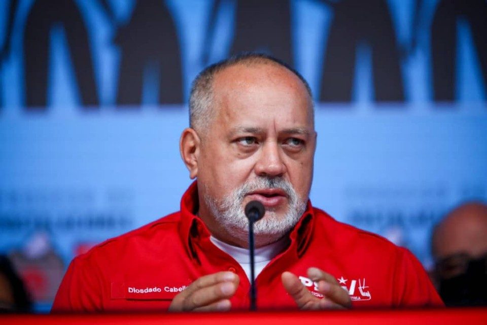 Diosdado Cabello primarias PSUV
