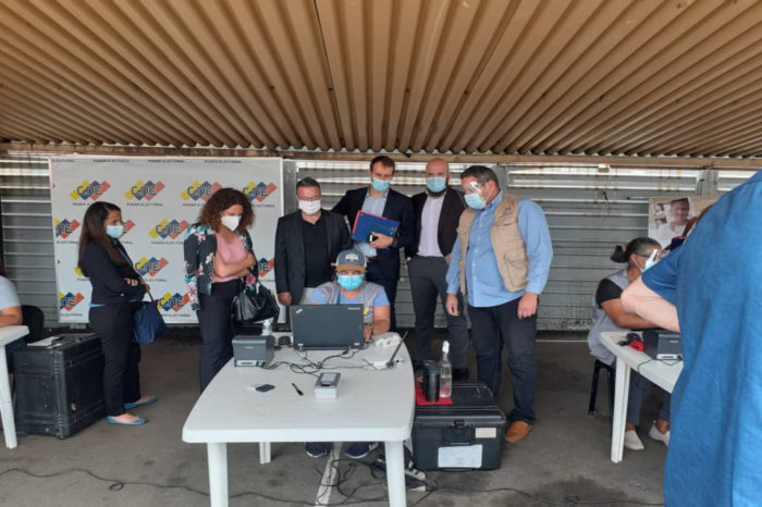 Misión técnica UE