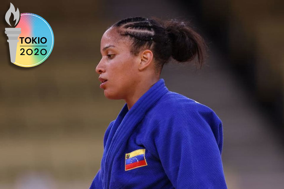 Elvismar Rodríguez Tokio 2020