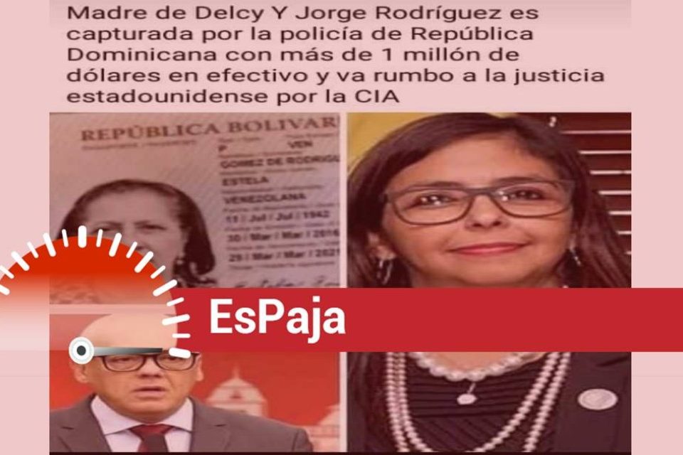 EsPaja delcy Jorge Rodriguez