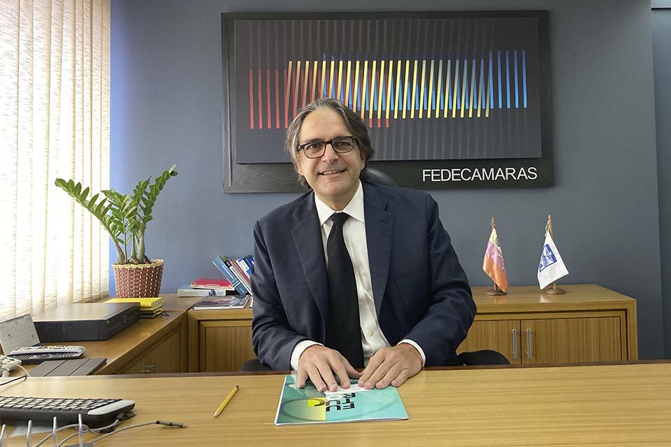 Carlos Fernández presidente Fedecámaras