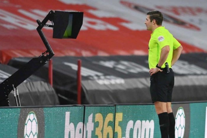 El protocolo del VAR será utilizado en la Premier League