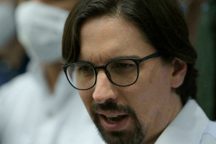 desaparición forzada contra Freddy Guevara