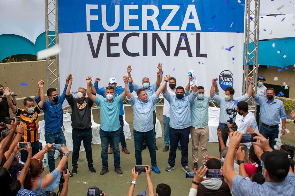 Fuerza Vecinal alcaldes MUD
