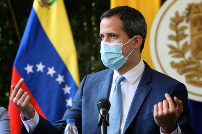 Guaidó gira internacional negociación