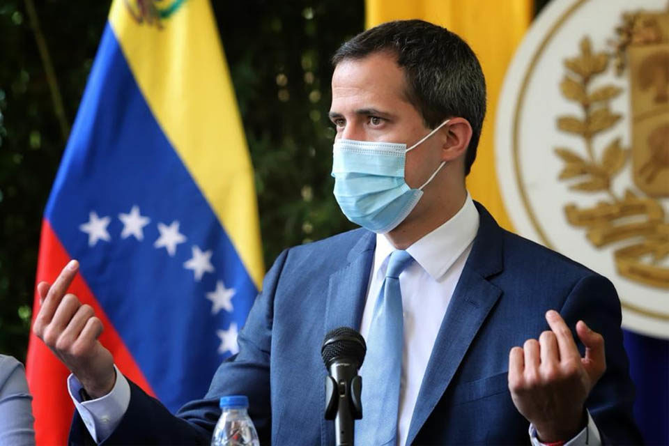 Guaidó gira internacional negociación