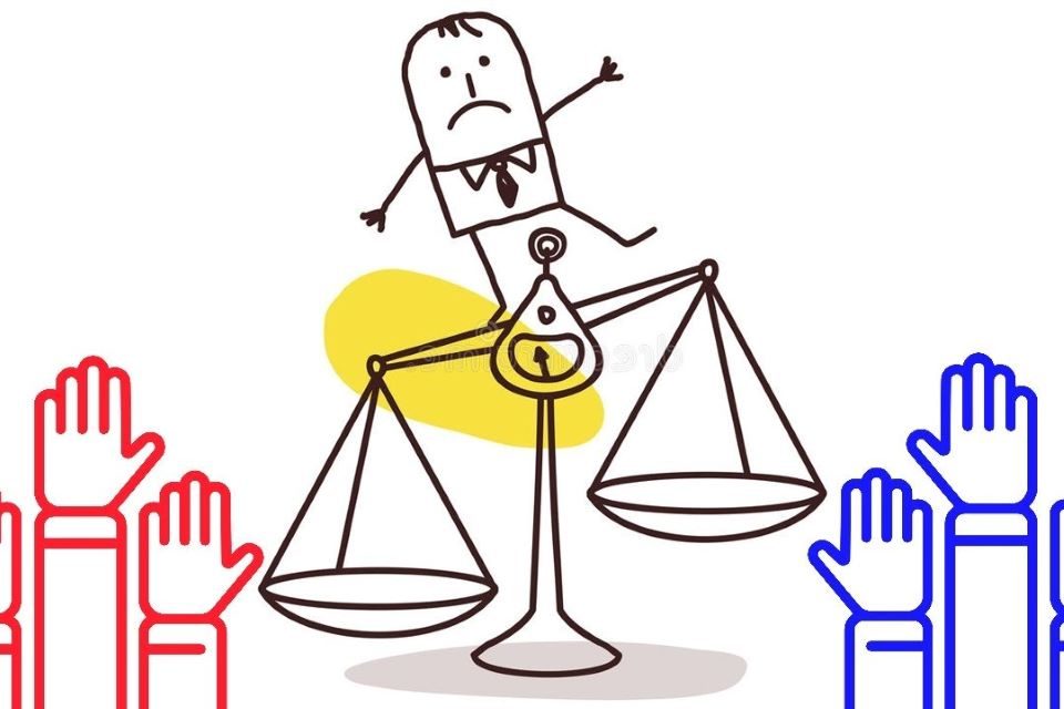 ¿Dónde está el centro político?