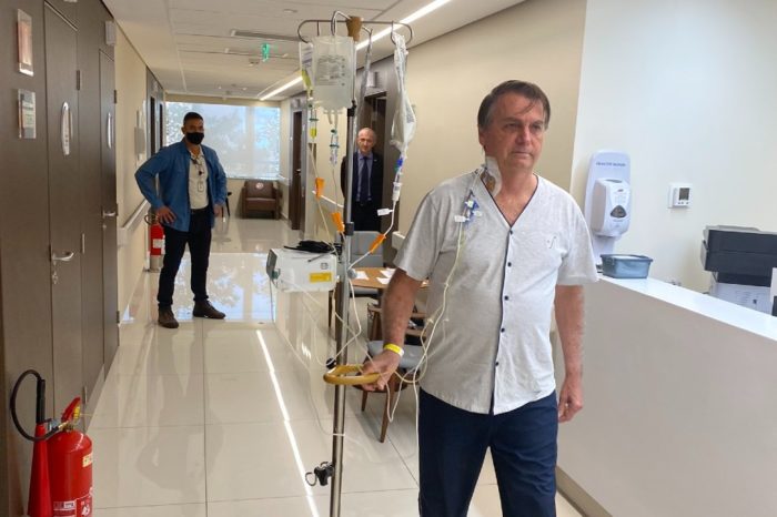 Jair Bolsonaro Brasil 16.07.2020