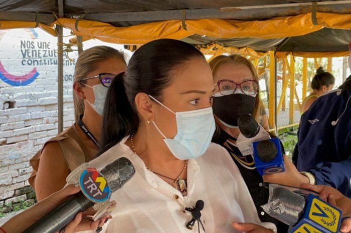 LAIDY GOMEZ GOBERNADORA DEL TÁCHIRA