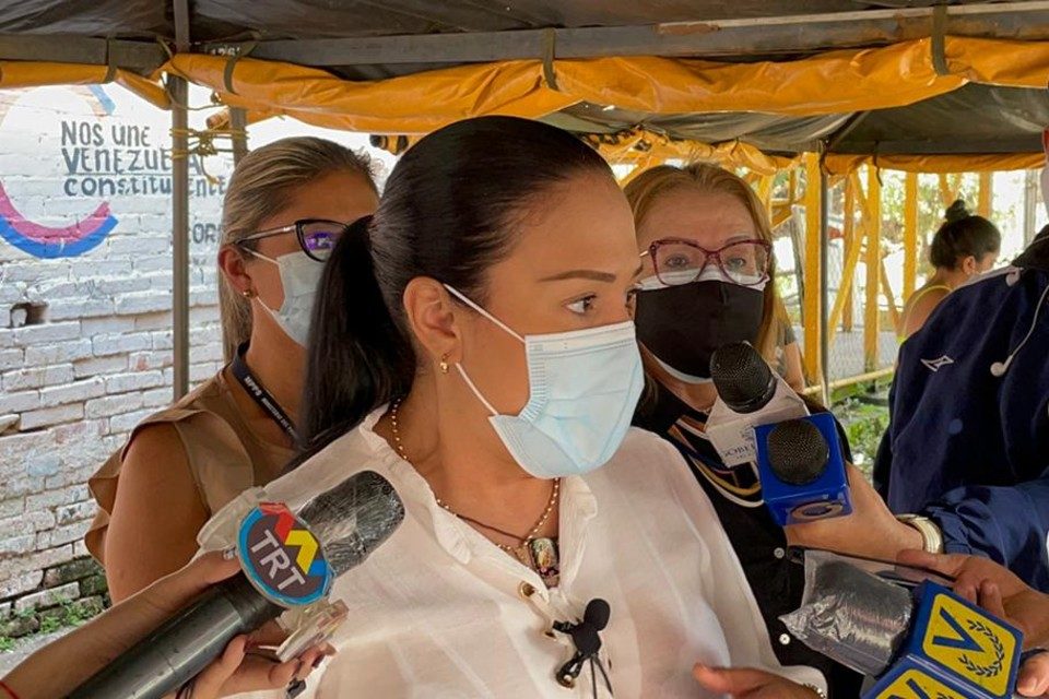 LAIDY GOMEZ GOBERNADORA DEL TÁCHIRA