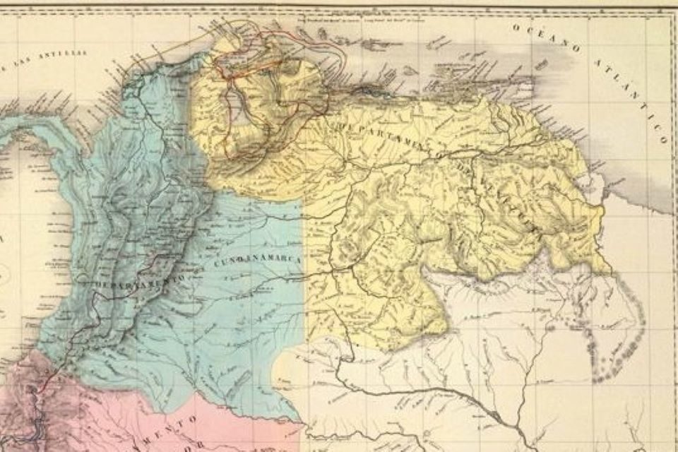 Territorios despojados: Venezuela 1891-1899