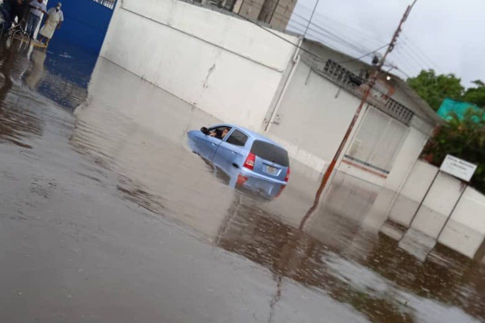 Lluvias Aragua 02.07.2021
