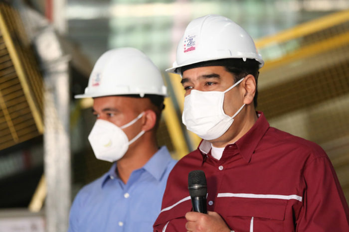 Nicolás Maduro acepta diálogo en México