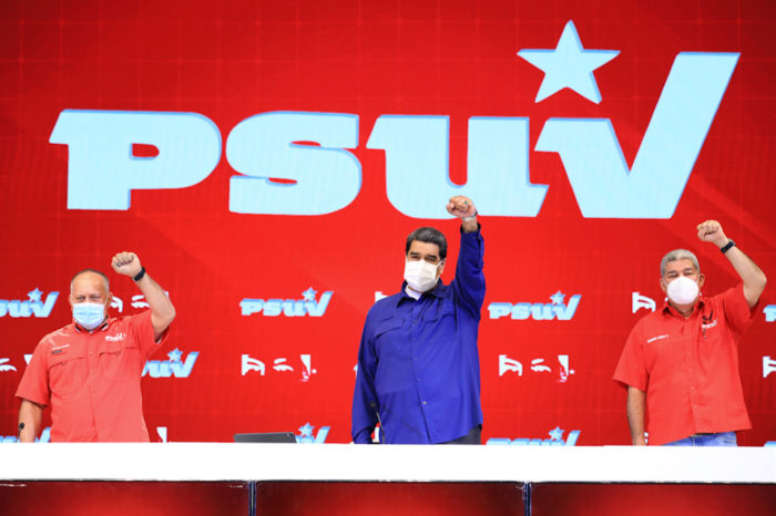 Maduro sobre las primarias del PSUV