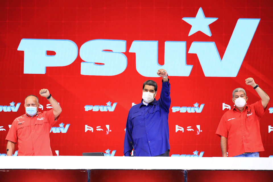 Maduro sobre las primarias del PSUV