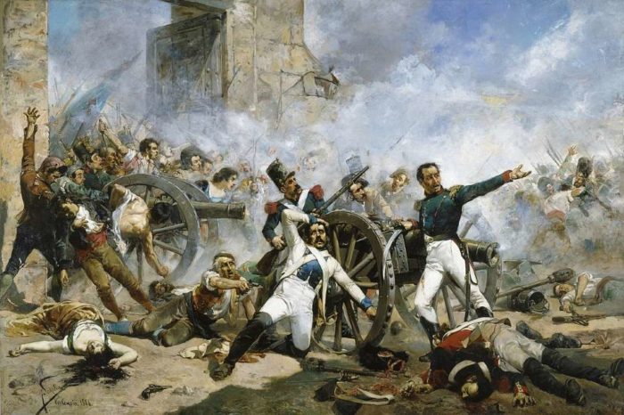 Bellum se ipsum alet La guerra se alimenta a sí misma”