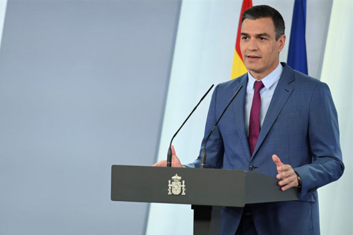 Pedro Sánchez España