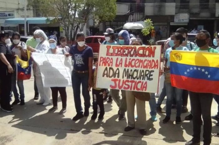 enfermera detenida