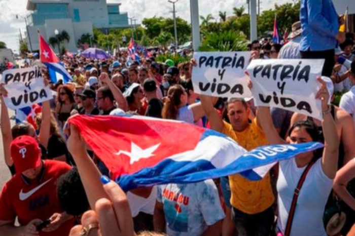 Protestas Cuba