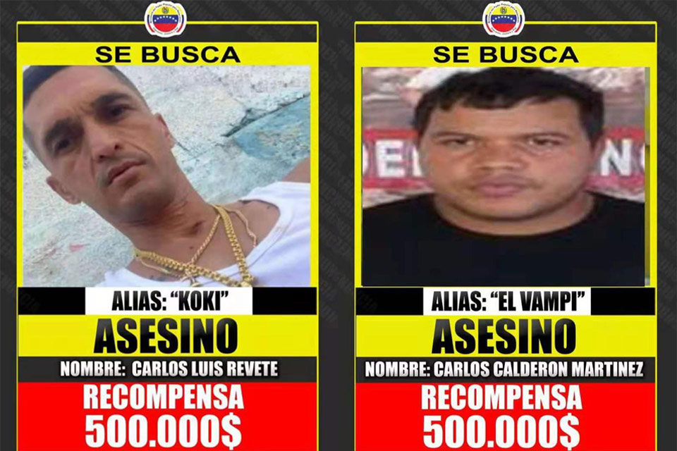 Recompensa Vampi Koki