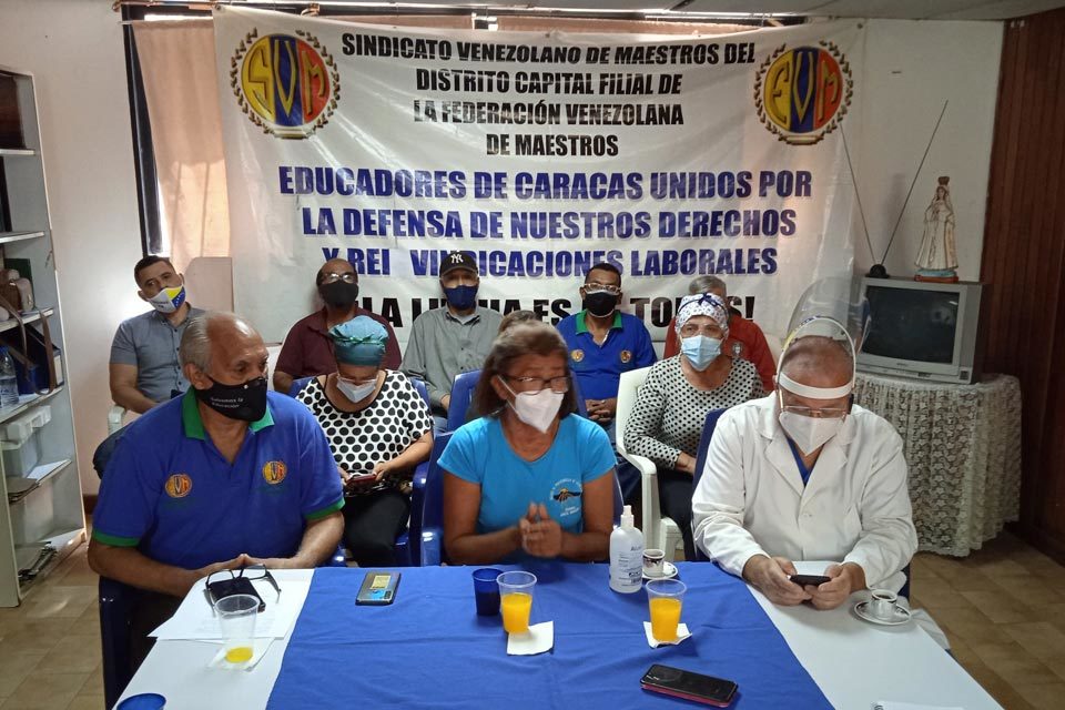 Sindicato Venezolano de Maestros
