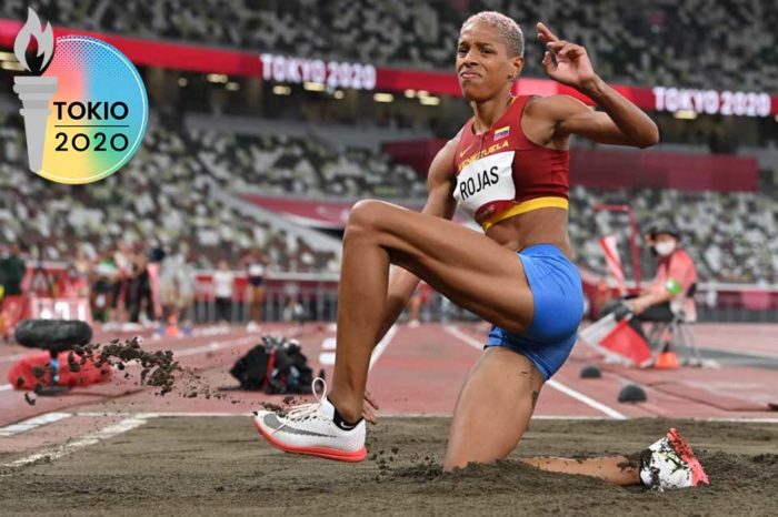 Tokio 2020 Yulimar Rojas sello Venezuela