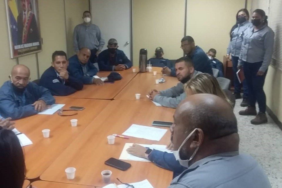 Trabajadores Sidetur Correo del Caroní