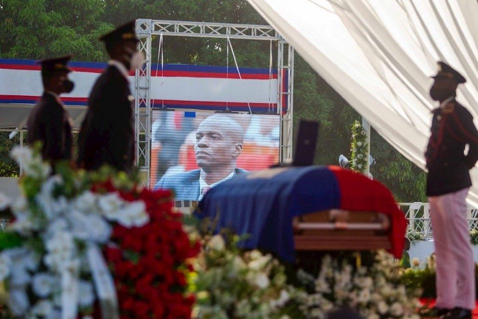 Sospechoso de asesinato de Moise en Jamaica será deportado a Colombia