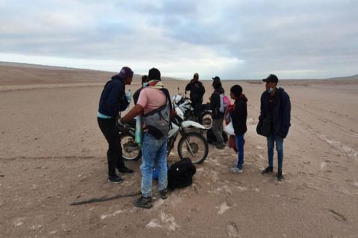 venezolanos extraviados en peru