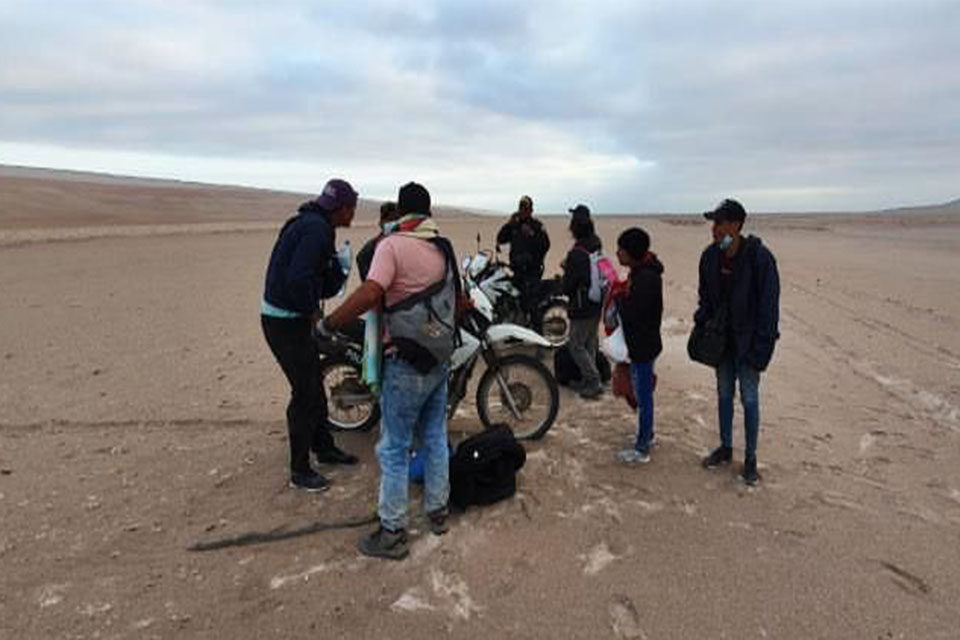 venezolanos extraviados en peru