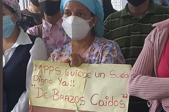 trabajadores salud