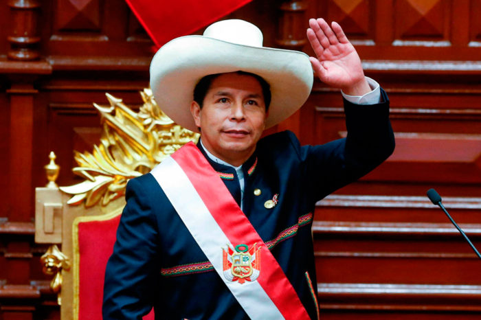 Perú Pedro Castillo