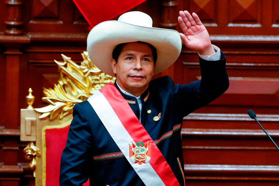 Perú Pedro Castillo