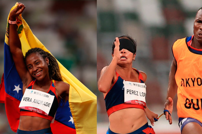 Linda Pérez y Lisbeli Vera Venezuela