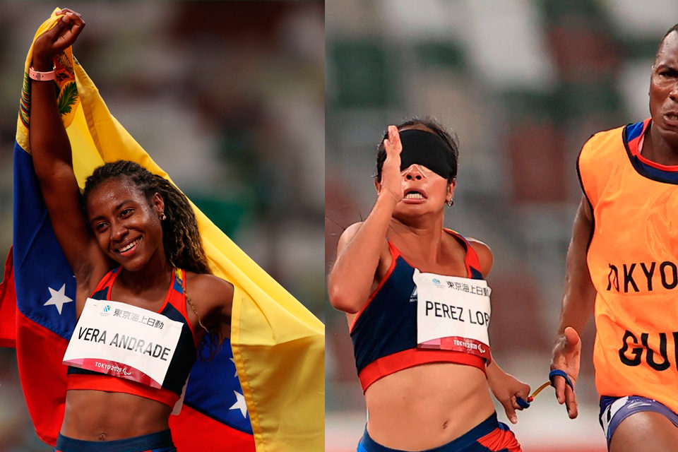 Linda Pérez y Lisbeli Vera Venezuela
