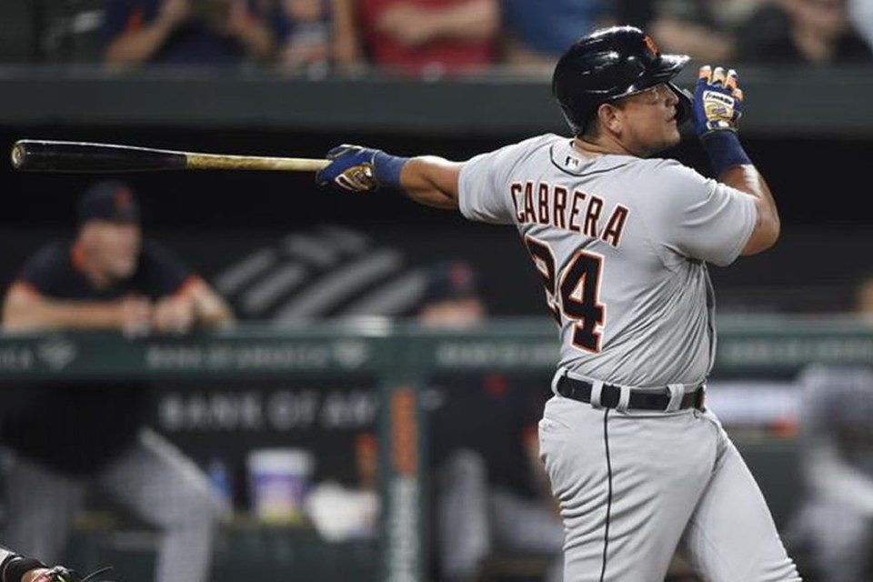 AP Miguel Cabrera HR 499 11.08.2021