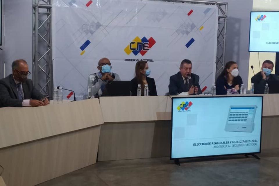 Registro Electoral CNE