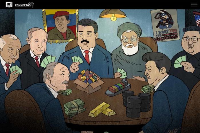 Compadres del chavismo