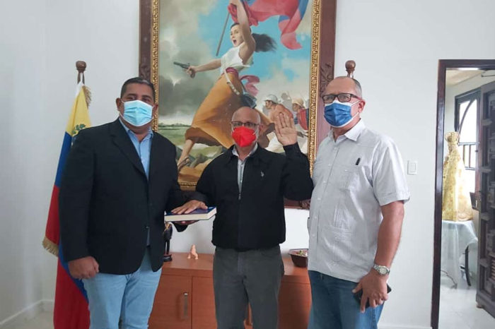 Cosme Arzolay es juramentado como gobernador encargado de Monagas