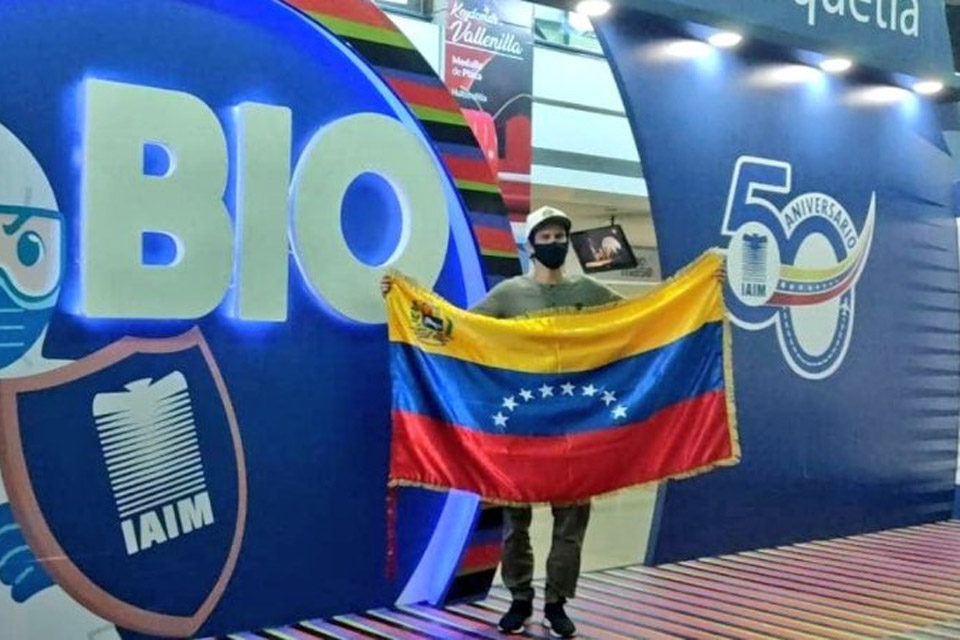 Daniel Dhers en Venezuela