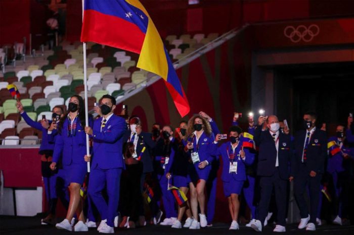 Delegación venezolana en los Juegos Olímpicos Tokio 2020