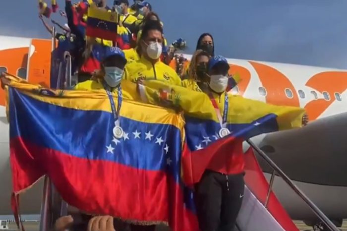 Delegacion Venezuela Tokio 2020