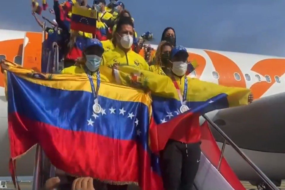 Delegacion Venezuela Tokio 2020