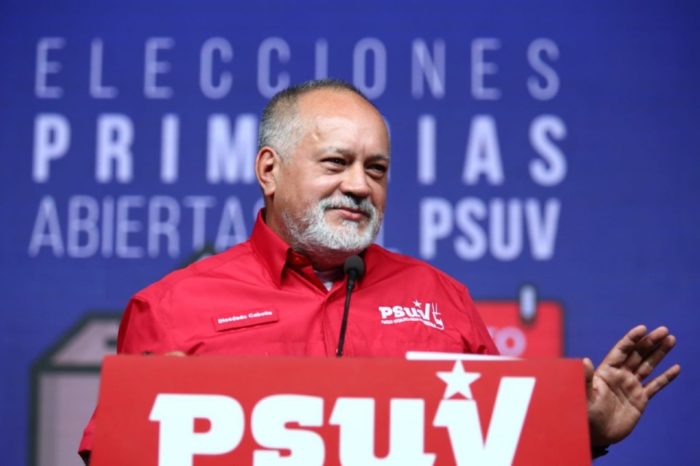Diosdado Cabello PSUV