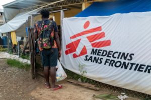 Tapón de Darién - Médicos Sin Fronteras