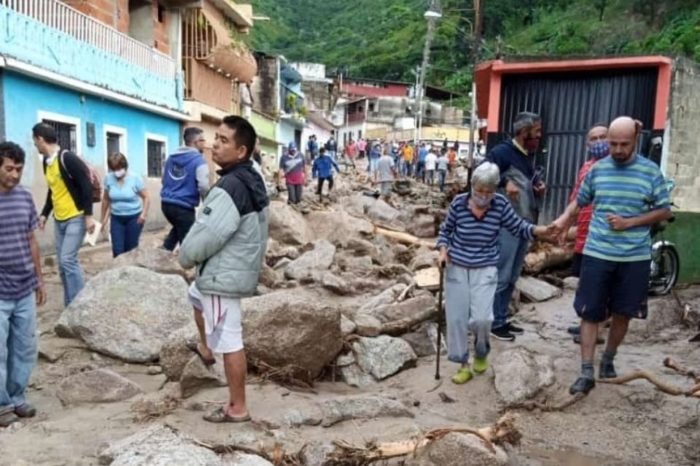 Mérida + ayuda humanitaria