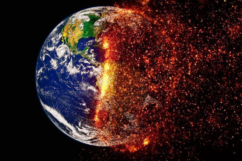El cambio climático en código rojo