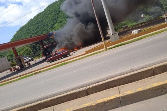 Explosion Anzoátegui gasolina gas