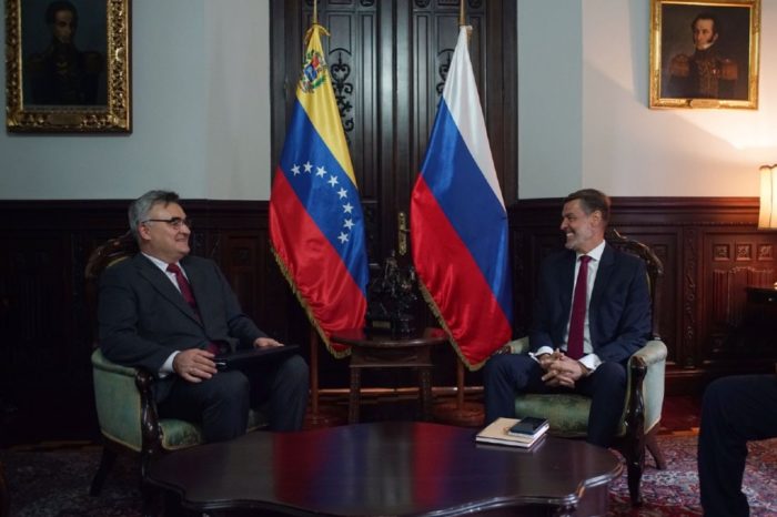 Félix Plasencia Venezuela Rusia