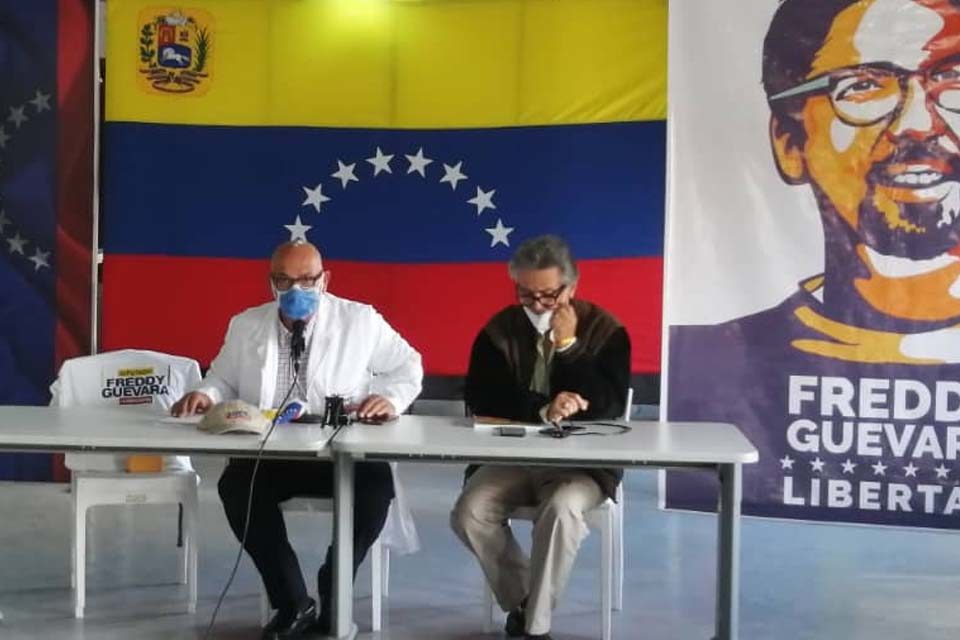 Freddy Guevara